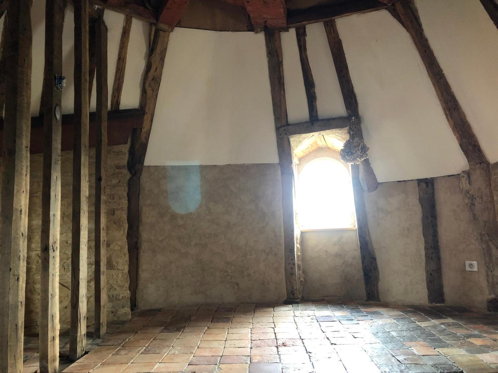 La Maison Sur Les Remparts Донфрон Экстерьер фото